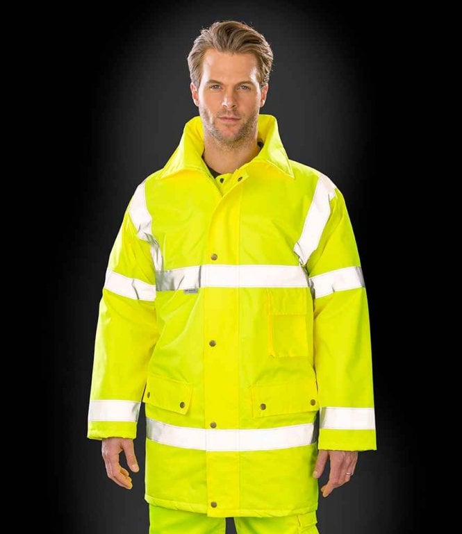 Result  Safeguard Hi-Vis Safety Jacket