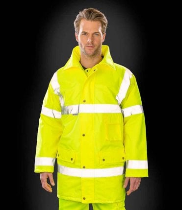 Result Safeguard Hi-Vis Safety Jacket