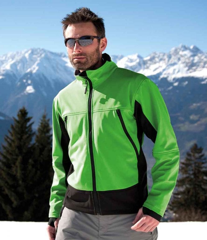 Result  Soft Shell Activity Jacket