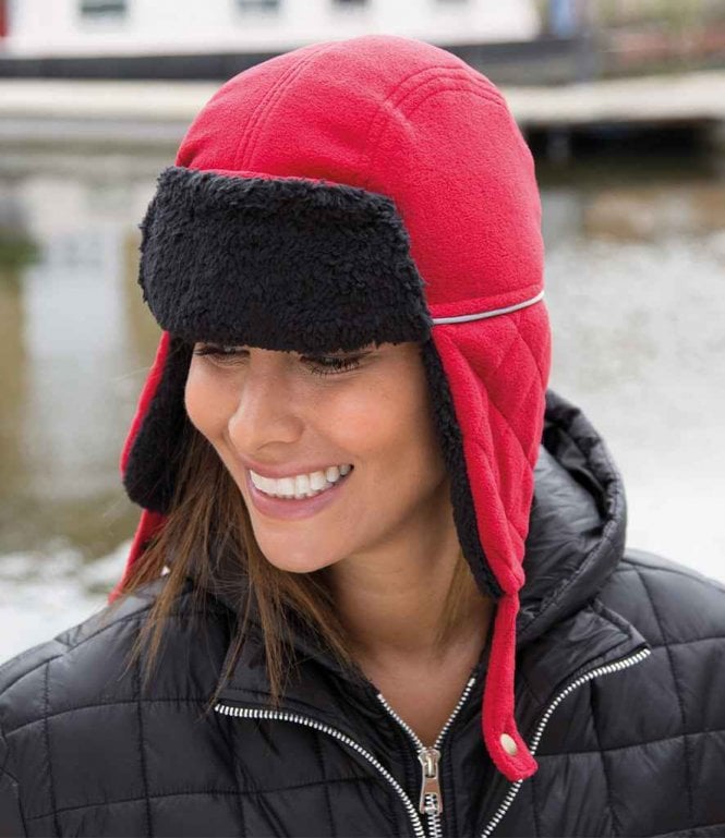 Result Winter Ess. Result Ocean Trapper Hat