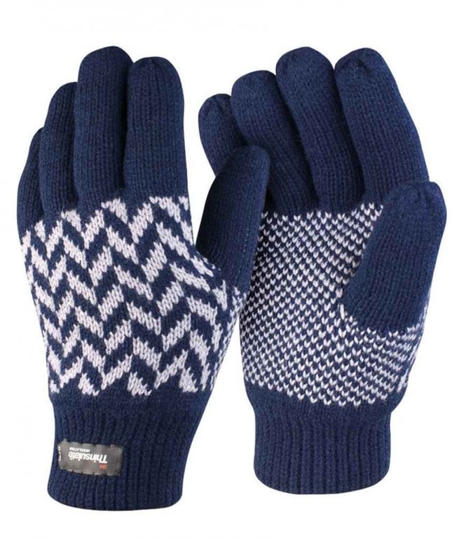 Result Winter Ess. Result Pattern Thinsulate™ Gloves