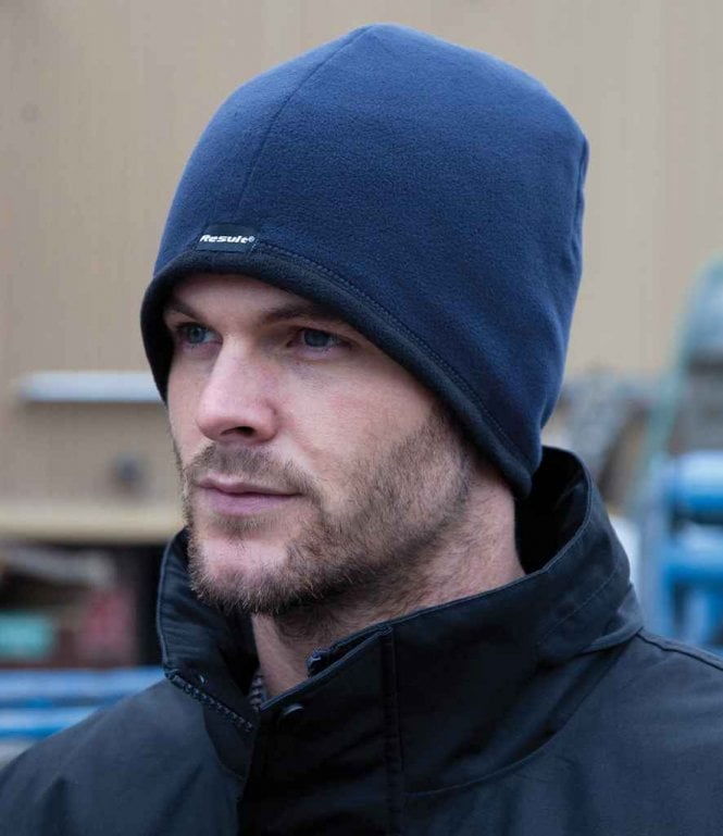 Result Winter Ess. Result Reversible Micro Fleece Bob Hat