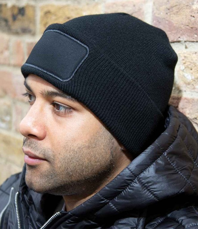 Result Winter Essentials Result Core Double Knit Printers Beanie