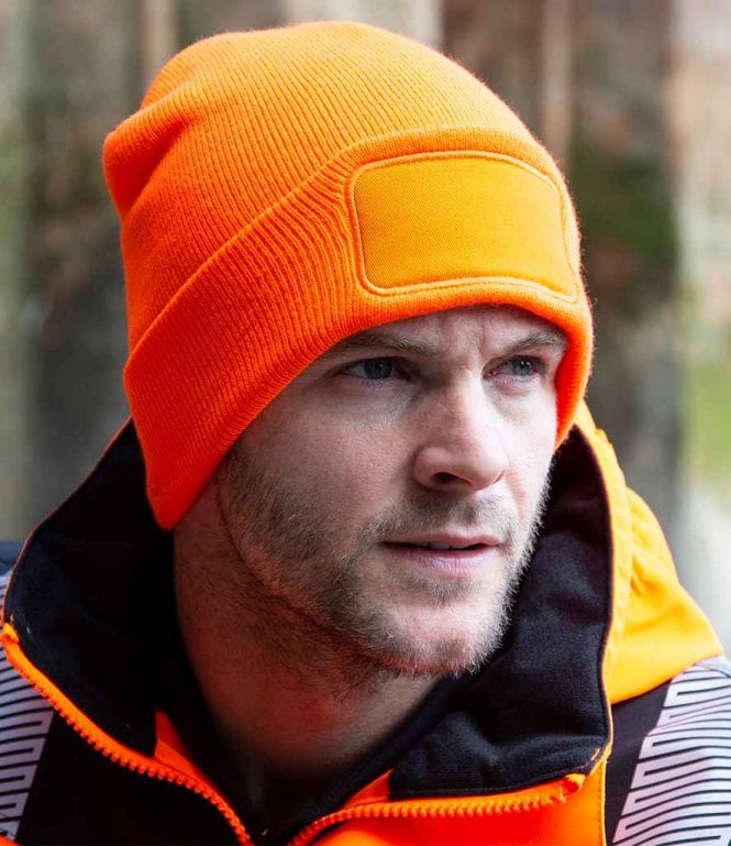 Result Winter Essentials Result Double Knit Thinsulateâ„¢ Printers Beanie