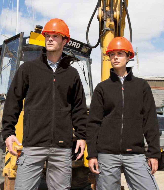 Result Work-Guard  Heavy Duty Micro Fleece