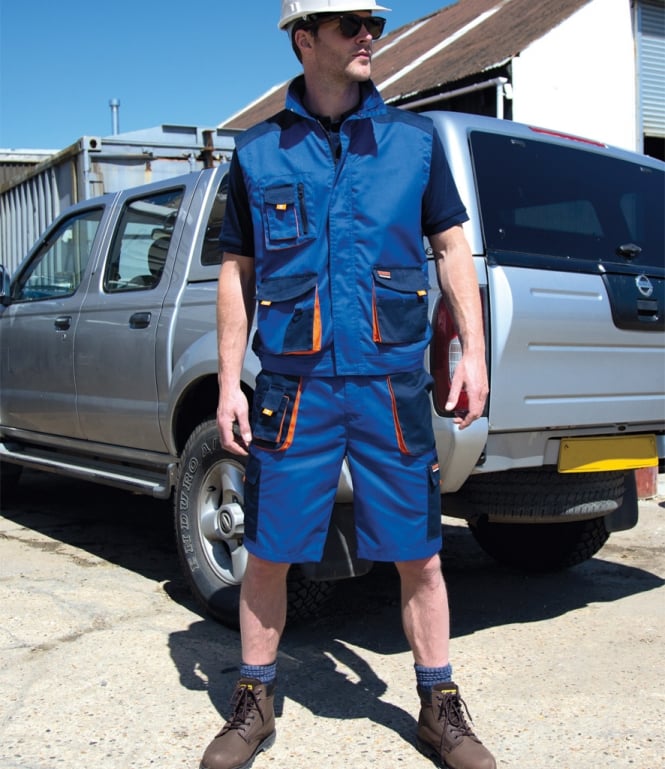 Result Work-Guard  Lite Unisex Shorts