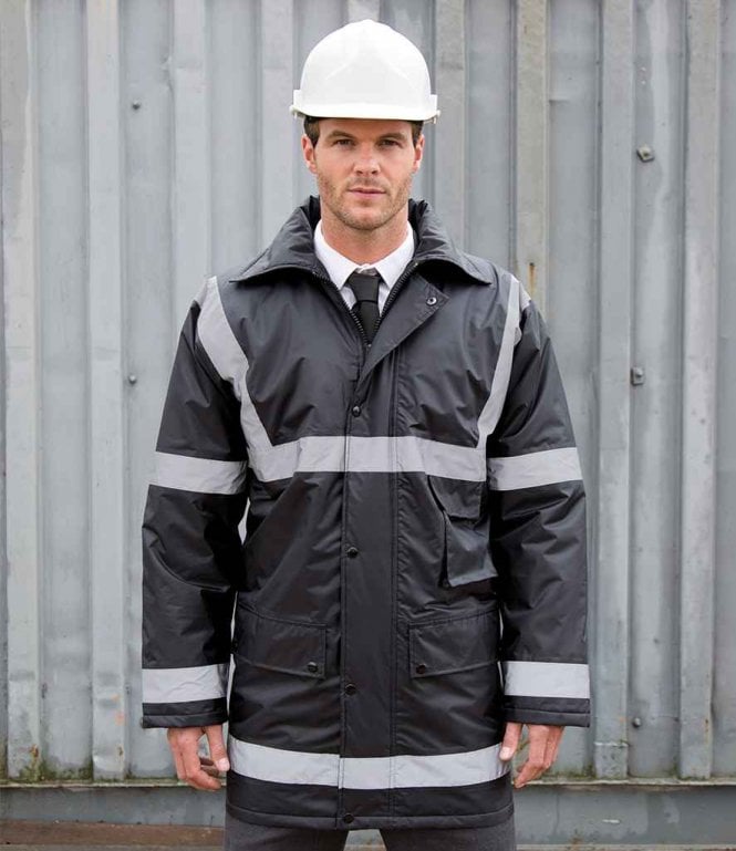 Result Work-Guard  Reflective Management Coat