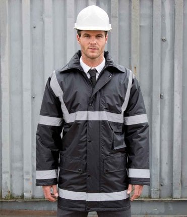 Result Work-Guard Reflective Management Coat