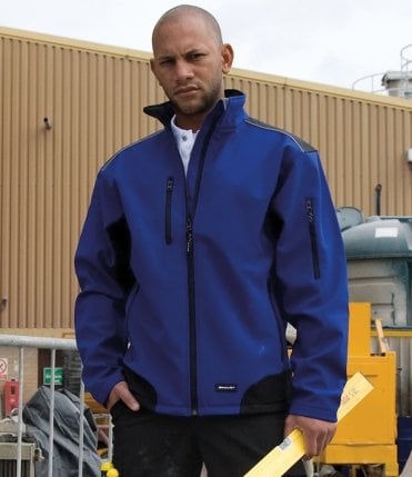 Result Work-Guard Ripstop Soft Shell Jacket