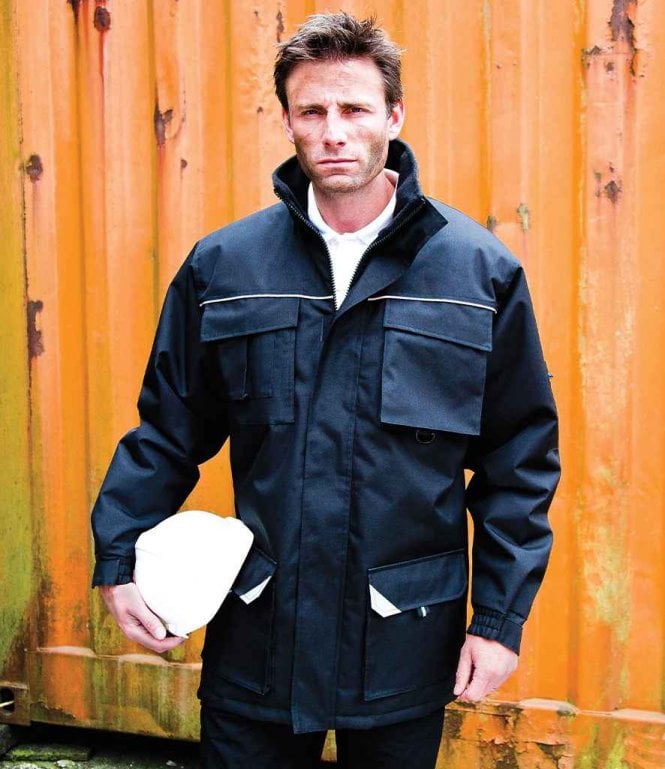Result Work-Guard  Sabre Long Coat