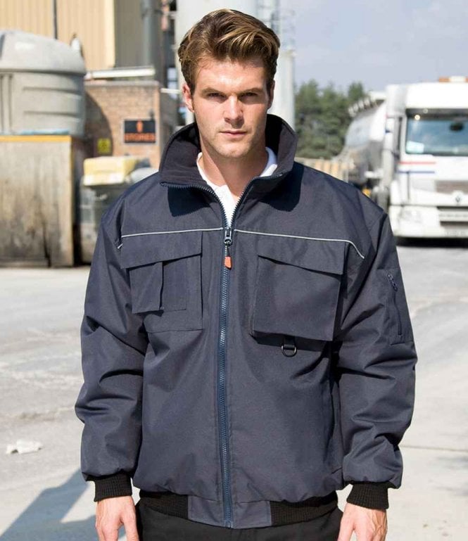 Result Work-Guard  Sabre Pilot Jacket