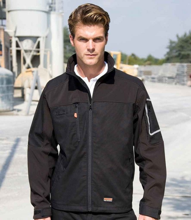 Result Work-Guard  Sabre Soft Shell Jacket