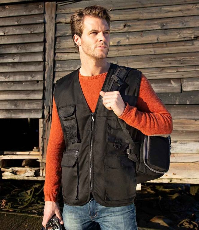 Result Work-Guard  Safari Waistcoat