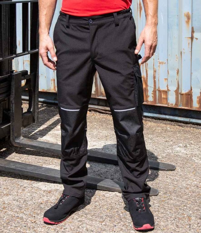 Result Work-Guard  Slim Fit Soft Shell Trousers