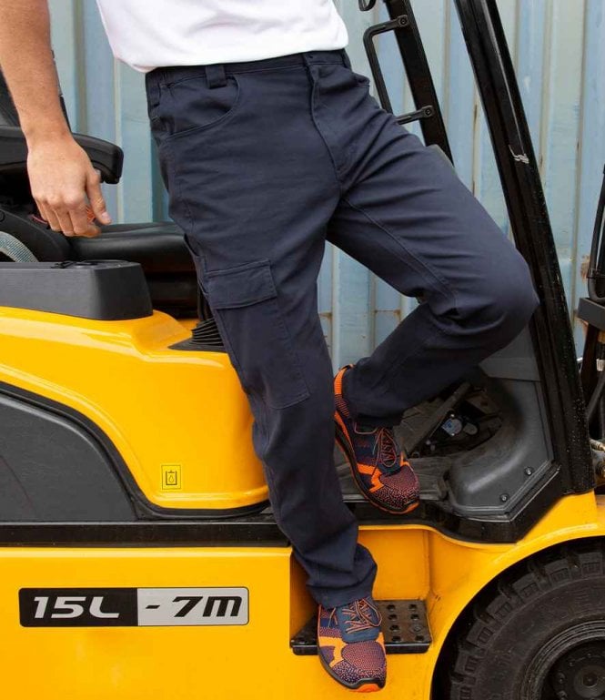 Result Work-Guard  Super Stretch Slim Chino Trousers