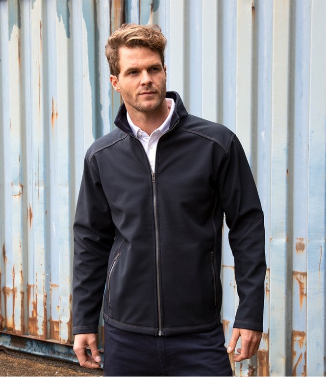 Result Work-Guard  Treble Stitch Soft Shell Jacket