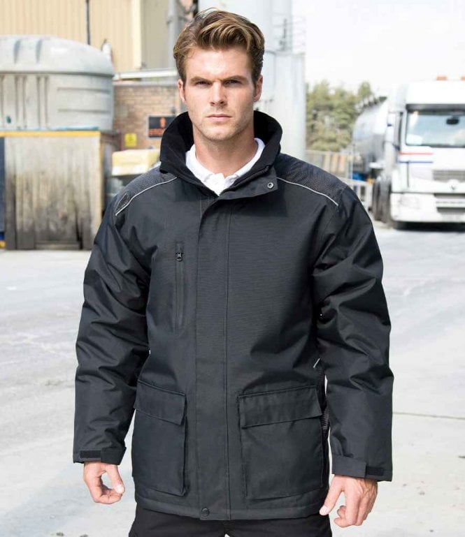 Result Work-Guard  Vostex Long Coat