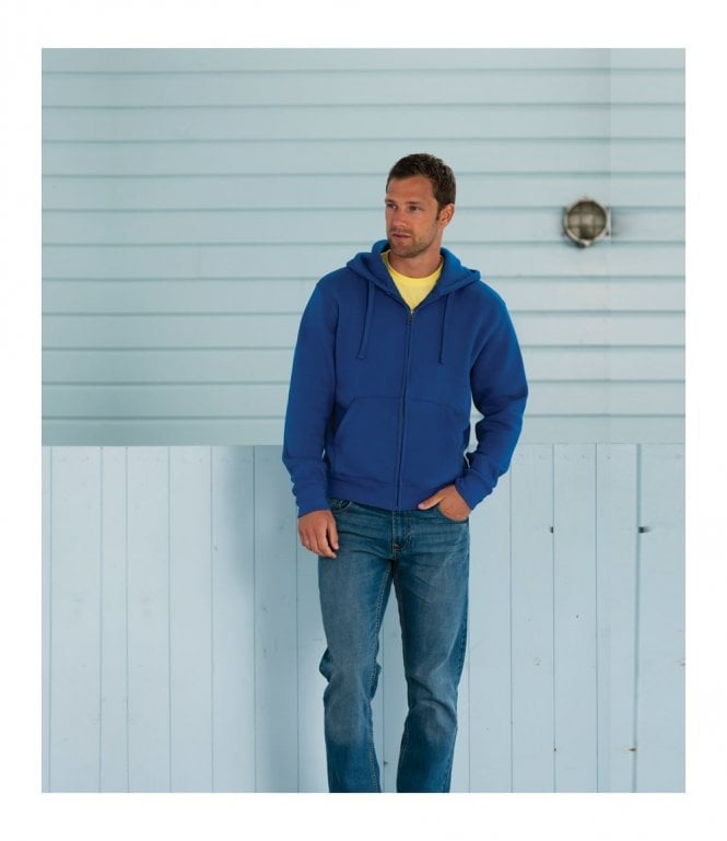 Russell  Authentic Zip Hooded Sweatshirt