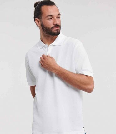 Russell Classic Cotton Pique Polo Shirt