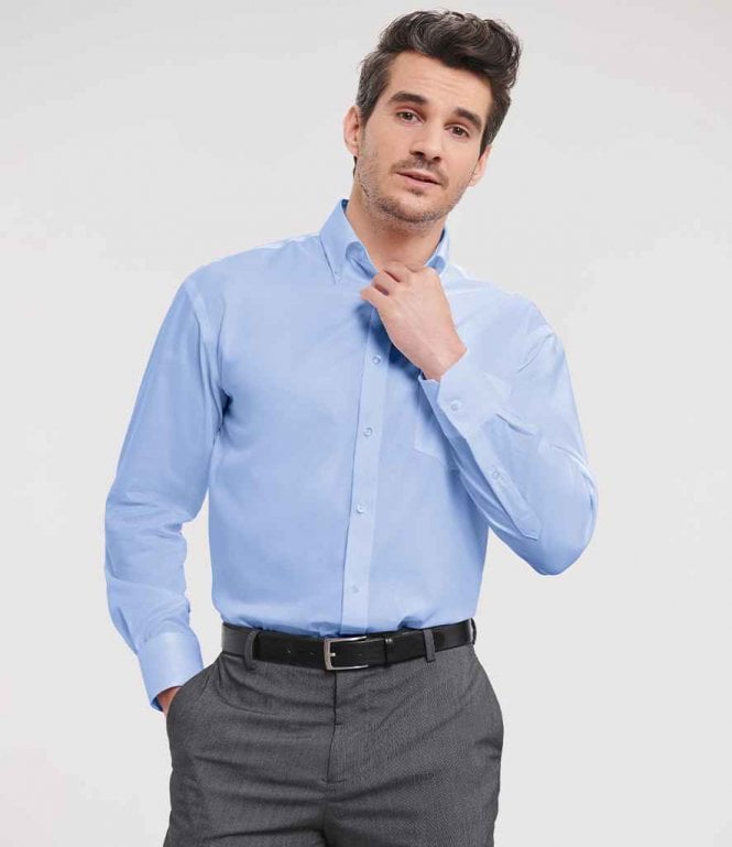 Russell Collection  Long Sleeve Ultimate Non-Iron Shirt