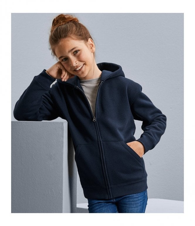 Russell  Kids Authentic Zip Hooded Sweatshirt