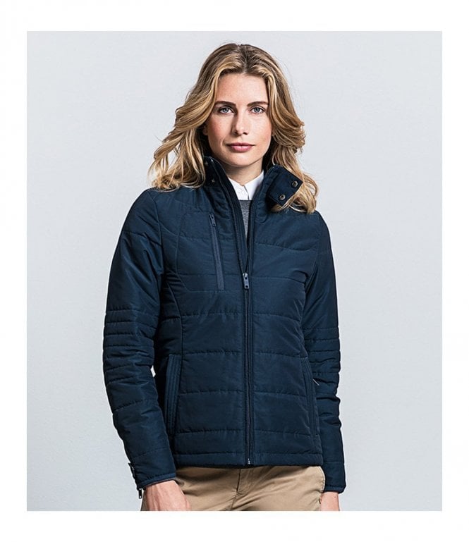 Russell  Ladies Cross Padded Jacket