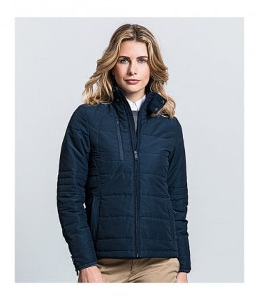 Russell Ladies Cross Padded Jacket