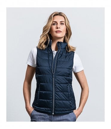 Russell Ladies Nano Padded Bodywarmer