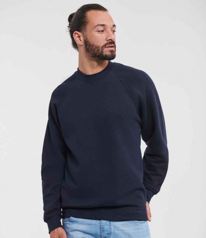 Russell  Raglan Sweatshirt