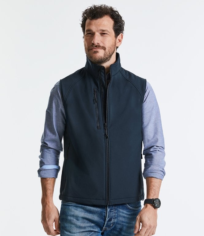Russell  Soft Shell Gilet