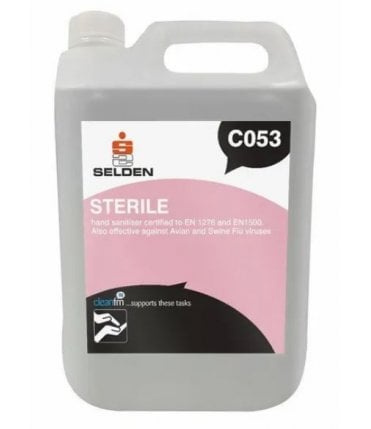 Selden 5L Hand Sanitiser (bulk prices available)