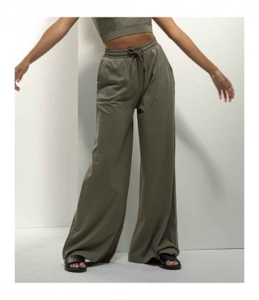 SF Ladies Sustainable Wide Leg Joggers