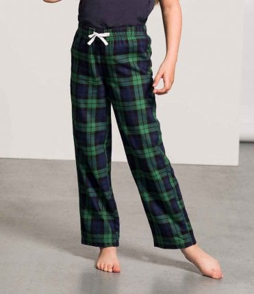 SF Minni Kids Tartan Lounge Pants