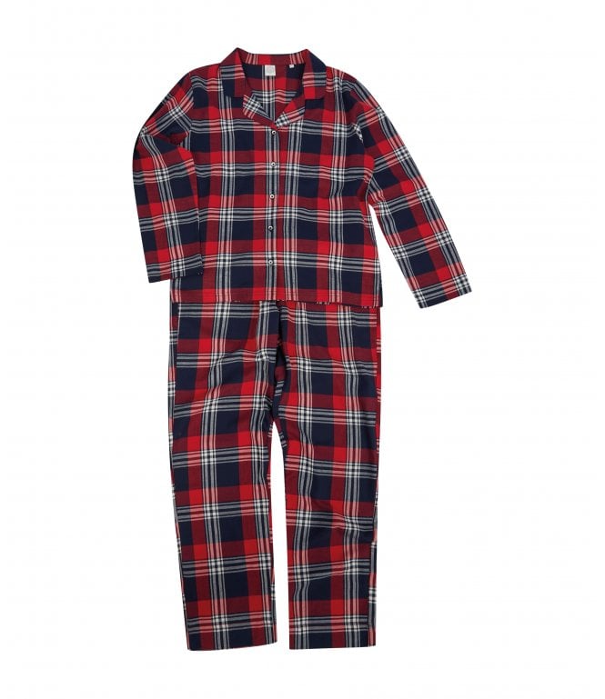 Skinni Minni SF Minni Kids Tartan Lounge Set