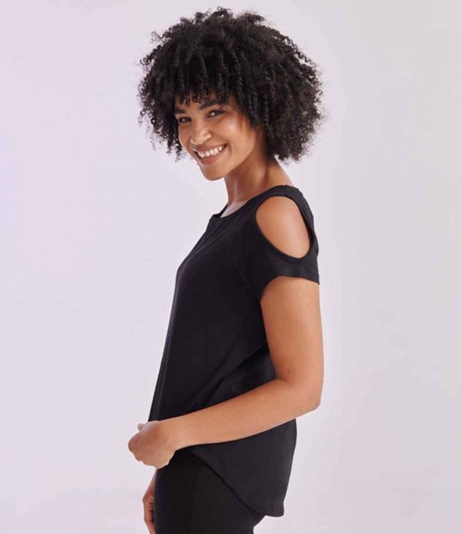Skinnifit SF Ladies Drop Tail T-Shirt