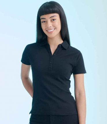 SF Ladies Stretch Pique Polo Shirt