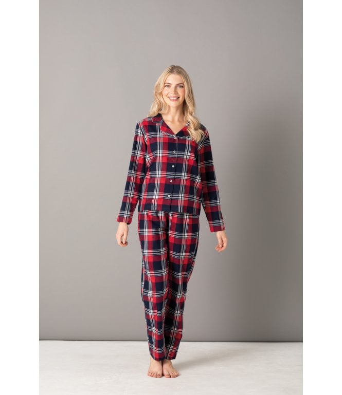 Skinnifit SF Ladies Tartan Lounge Set