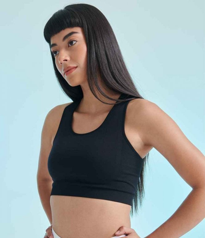 Skinnifit SF Ladies Workout Cropped Top