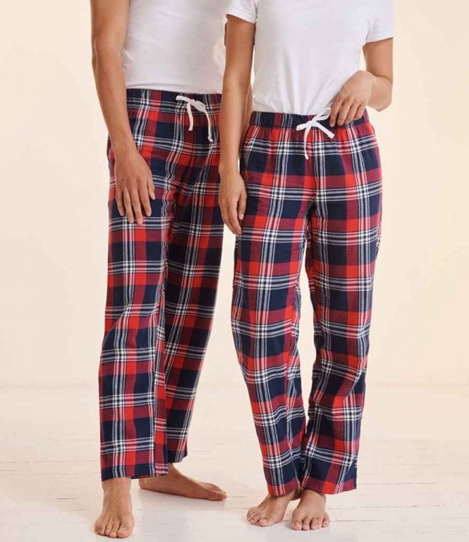 Skinnifit SF Men Tartan Lounge Pants