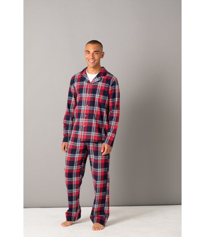 Skinnifit SF Men Tartan Lounge Set