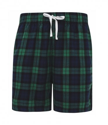 SF Men Tartan Lounge Shorts