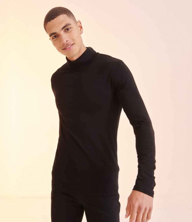 Skinnifitmen SF Men Feel Good Stretch Roll Neck Top