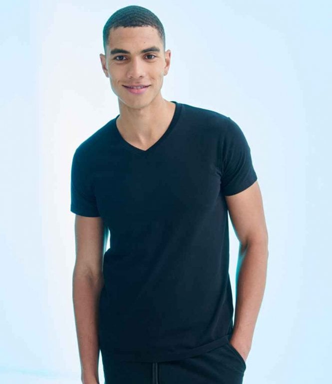 Skinnifitmen SF Men Feel Good V Neck Stretch T-Shirt