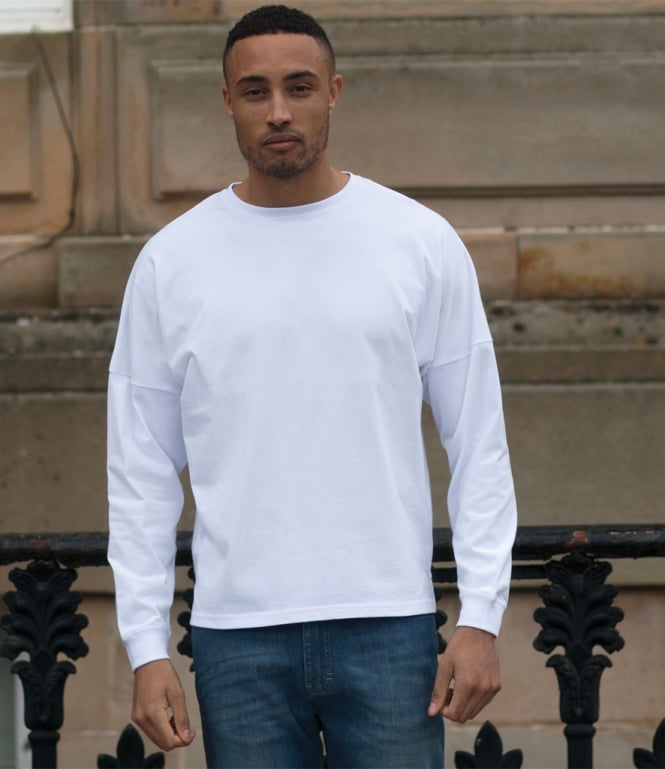 Skinnifitmen SF Unisex Drop Shoulder Slogan Top