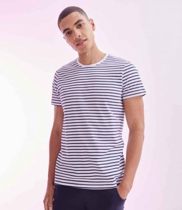 SF Unisex Striped T-Shirt
