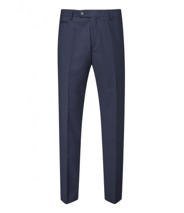 MADRID MENS SLIM FIT TROUSER - NAVY