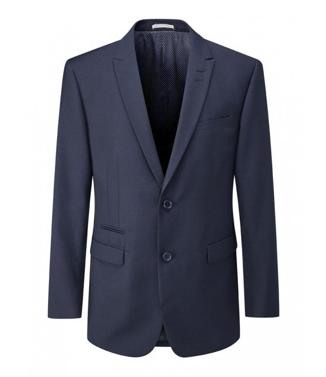 Skopes MADRID MENS TAILORED FIT JACKET - NAVY