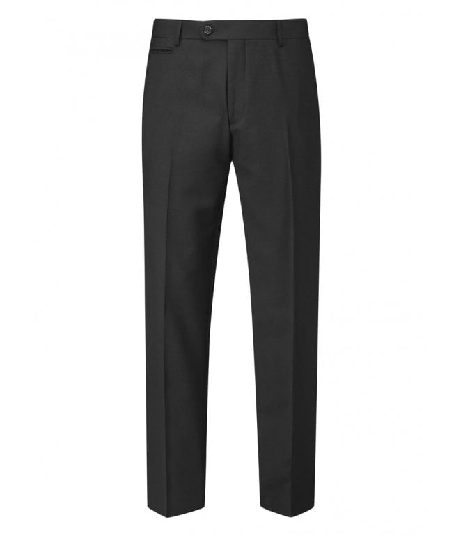Skopes MADRID MENS TAILORED FIT TROUSER - BLACK