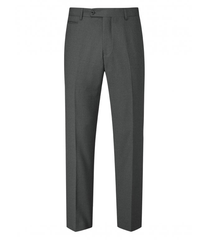 Skopes MADRID MENS TAILORED FIT TROUSER - CHARCOAL