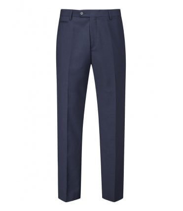 MADRID MENS TAILORED FIT TROUSER - NAVY
